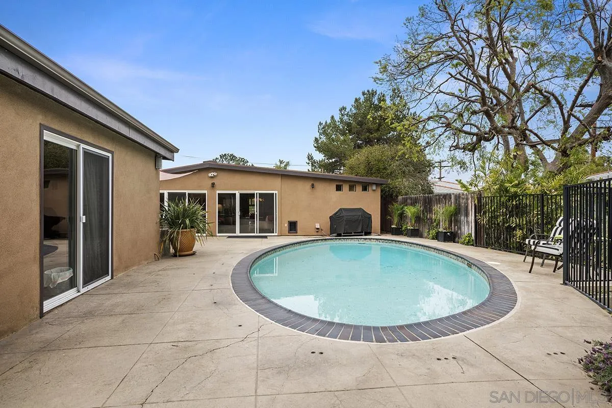 3433 Alabama Street San Diego, CA 92104 - Photo 53 of 58 a view of a house with swimming pool