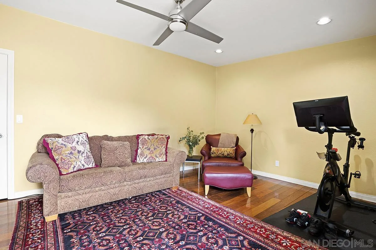 3433 Alabama Street San Diego, CA 92104 - Photo 54 of 58 a living room with furniture and a flat screen tv