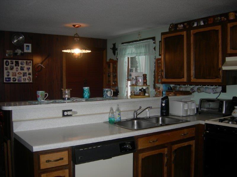 24 Dorman Road Harrington, ME 04643 - Photo 3 of 36 Open to dining area from kitchen.