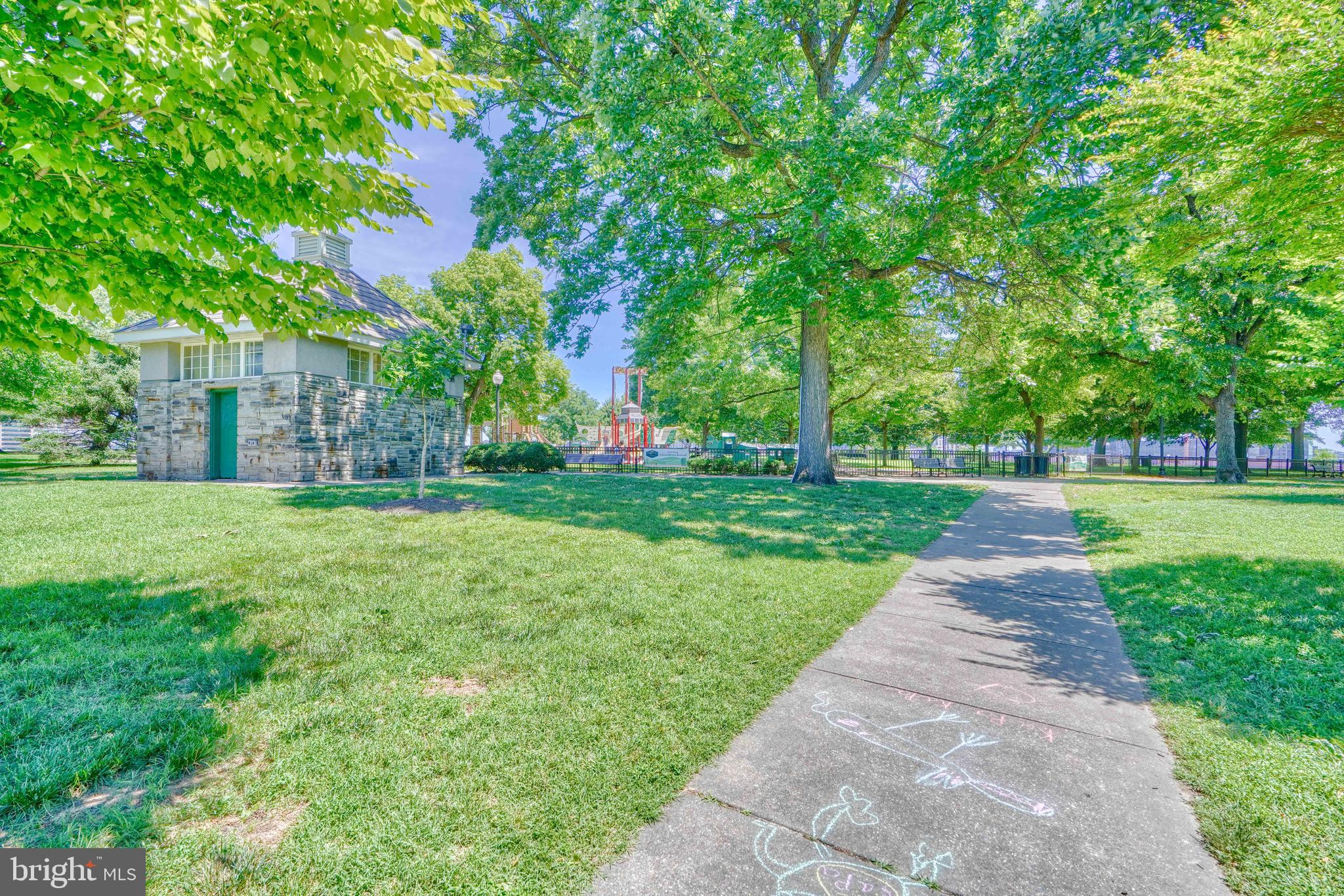1252 Riverside Avenue Baltimore, MD 21230 - Photo 54 of 55 Federal Hill Park with tot lot