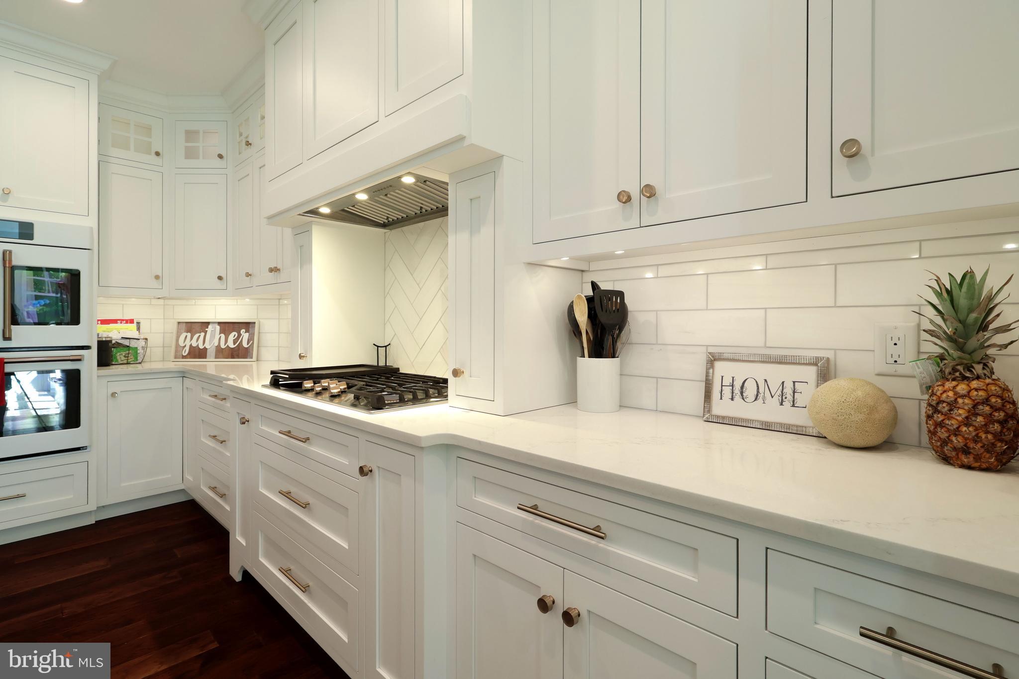 518 Two Mile Road Howard, PA 16841 - Photo 19 of 84 a kitchen with granite countertop white cabinets and white appliances