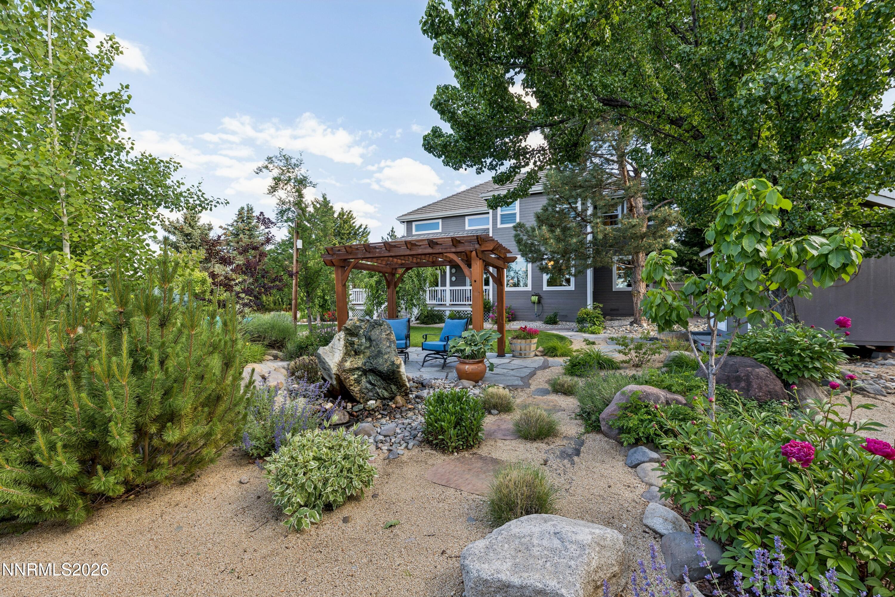 2425 Killington Drive Reno, NV 89511 - Photo 55 of 78 backyard