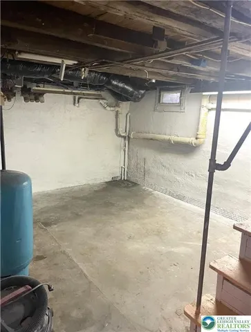 a view of a room with racks