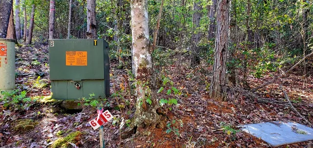 a bird view of a house