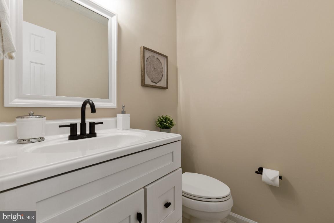 7324 Jenna Road Springfield, VA 22153 - Photo 13 of 64 Renovated powder room