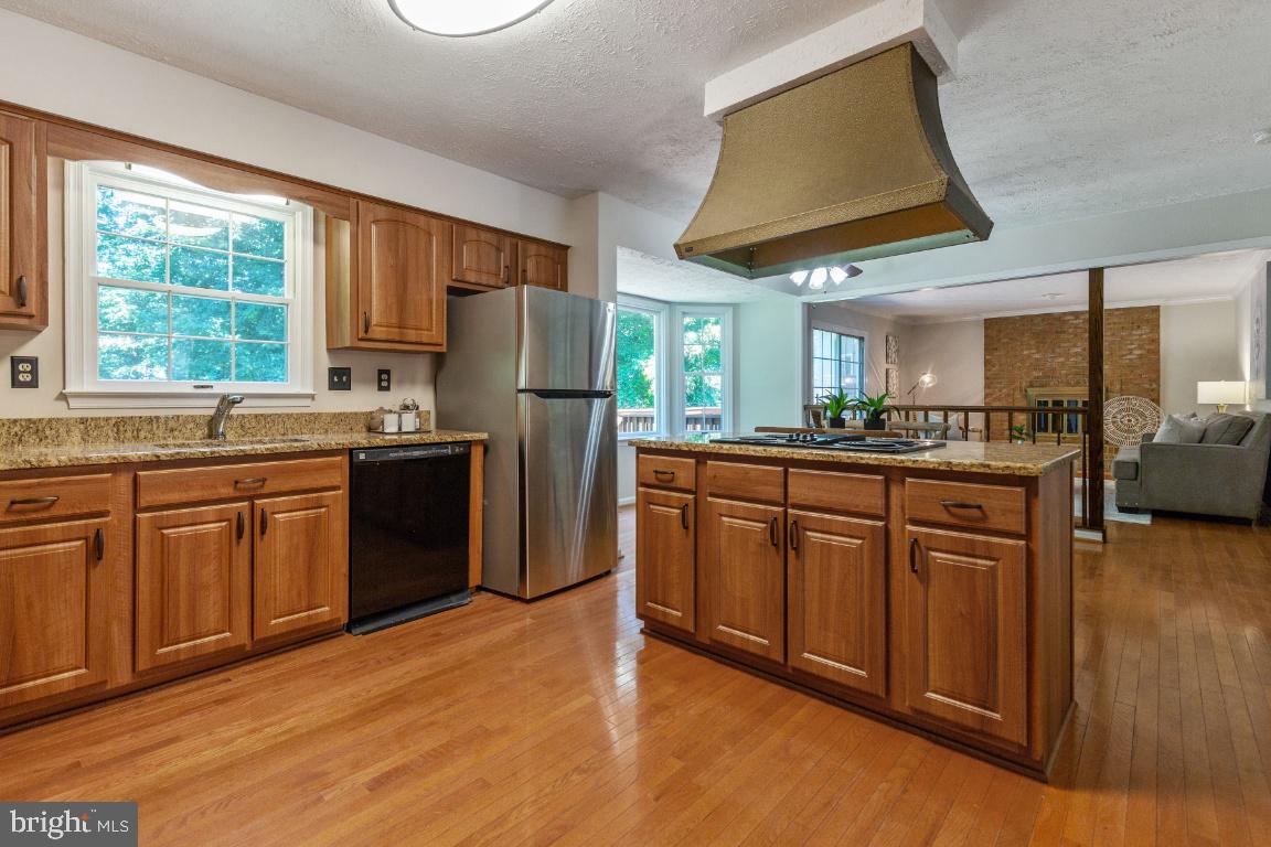 7324 Jenna Road Springfield, VA 22153 - Photo 21 of 64 Kitchen renovated kitchen with Granite counters