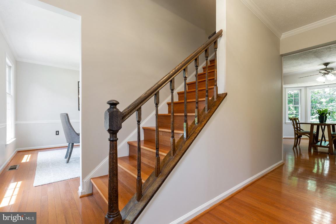 7324 Jenna Road Springfield, VA 22153 - Photo 25 of 64 Hardwood floors installed on two levels