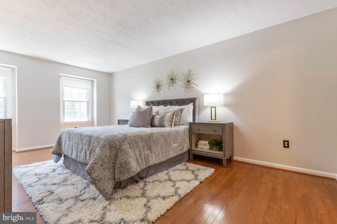 7324 Jenna Road Springfield, VA 22153 - Photo 26 of 64 Primary bedroom with hardwood floors