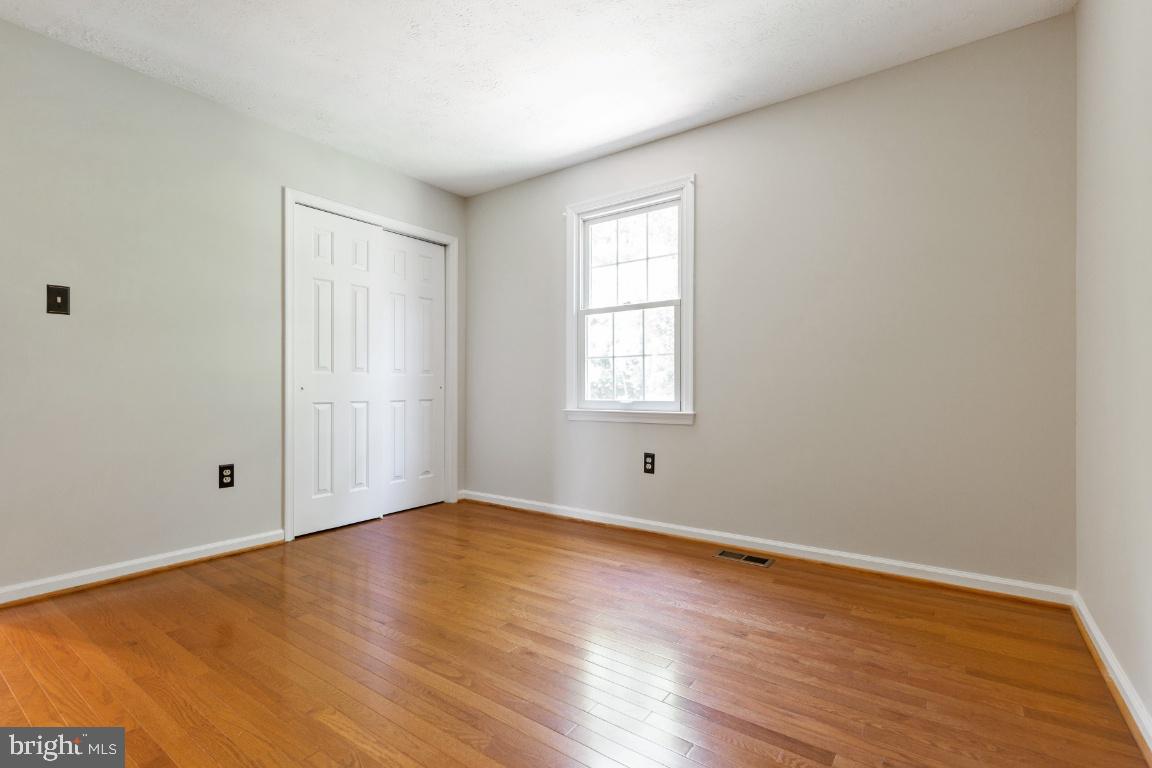7324 Jenna Road Springfield, VA 22153 - Photo 32 of 64 Bedroom 2 with hardwood floors