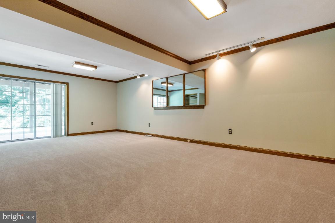 7324 Jenna Road Springfield, VA 22153 - Photo 44 of 64 Wonderful recreation room with walk out to patio