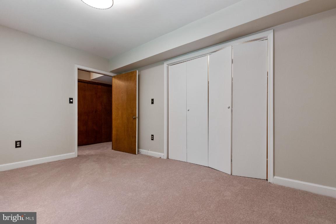 7324 Jenna Road Springfield, VA 22153 - Photo 46 of 64 Bedroom 5 lower level with huge closet
