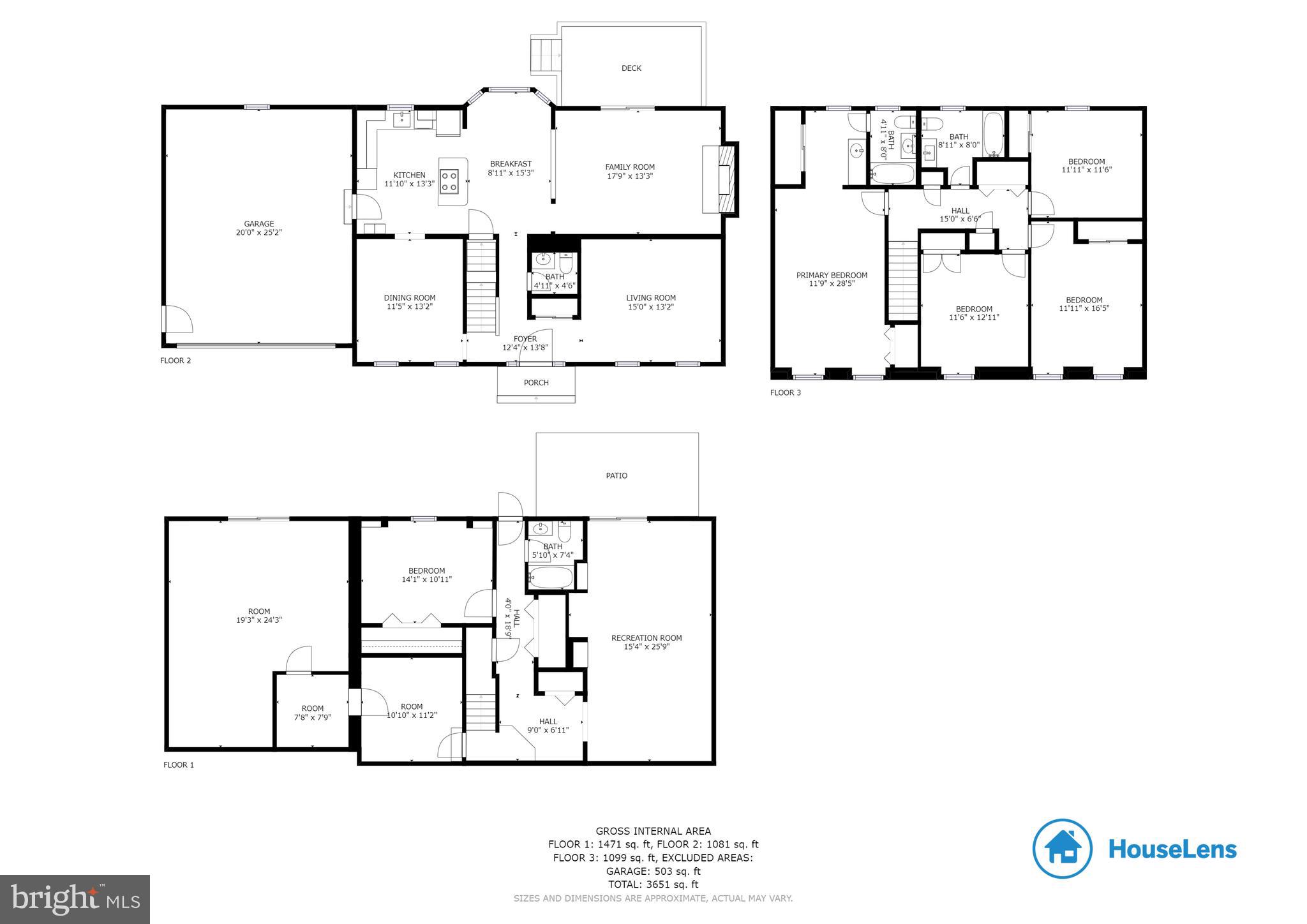 7324 Jenna Road Springfield, VA 22153 - Photo 64 of 64 All floor plans