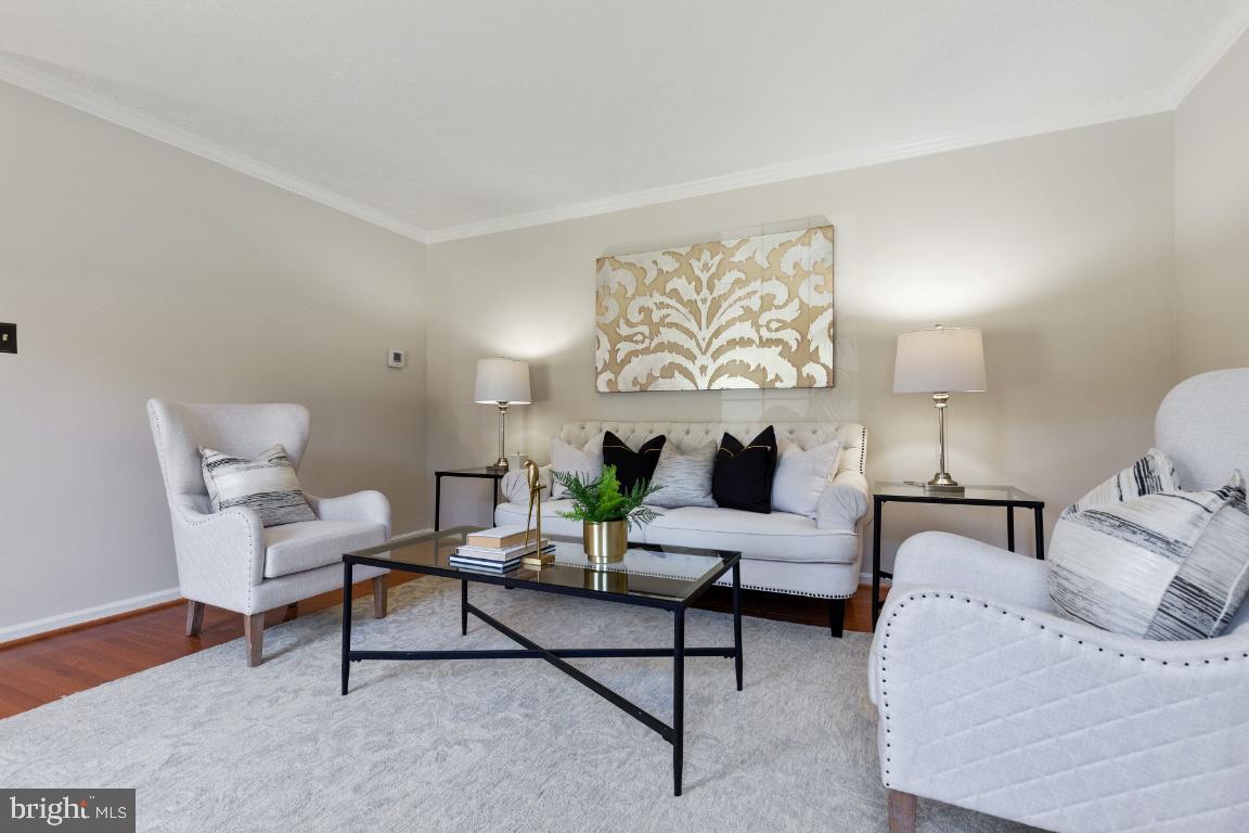 7324 Jenna Road Springfield, VA 22153 - Photo 7 of 64 Spacious living room
