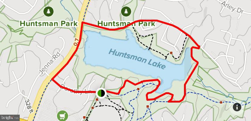 7324 Jenna Road Springfield, VA 22153 - Photo 59 of 64 Huntsman Lake Trail (photo credit: alltrails.com)