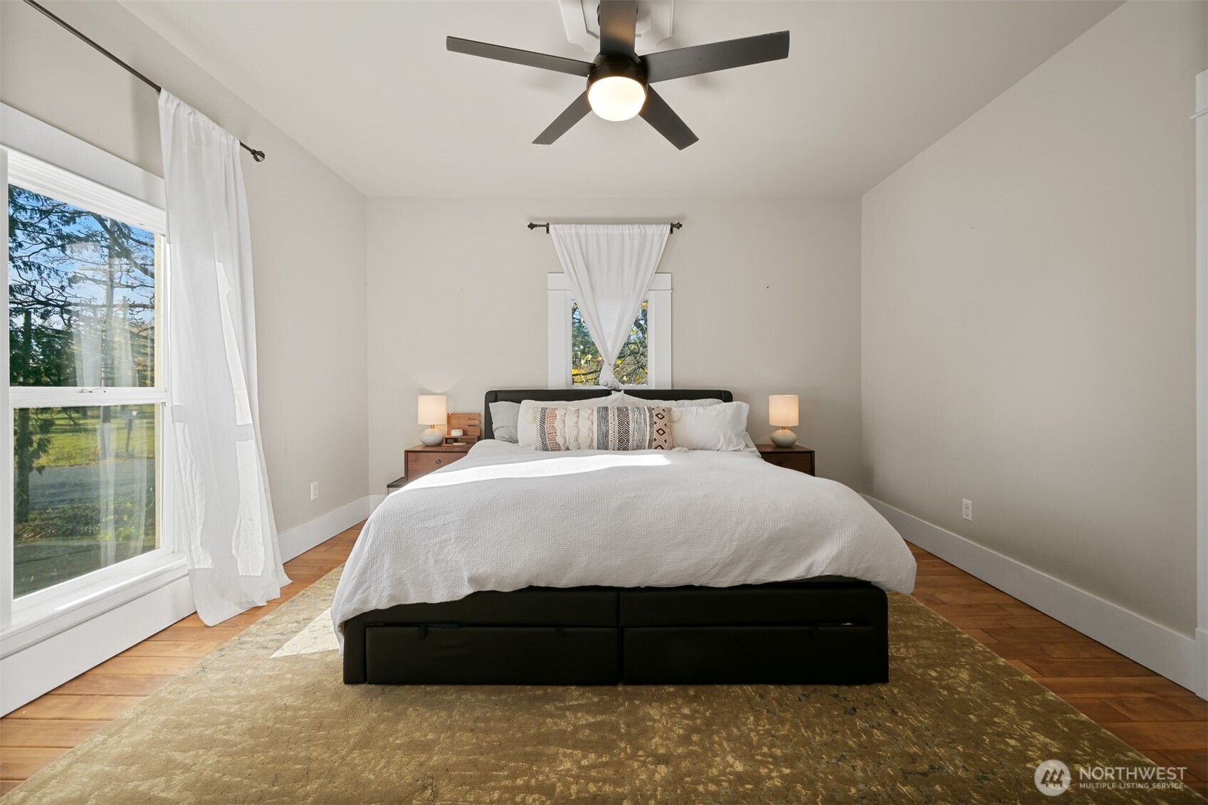 2880 Creasey Road Custer, WA 98240 - Photo 16 of 40 a bedroom with a bed and window