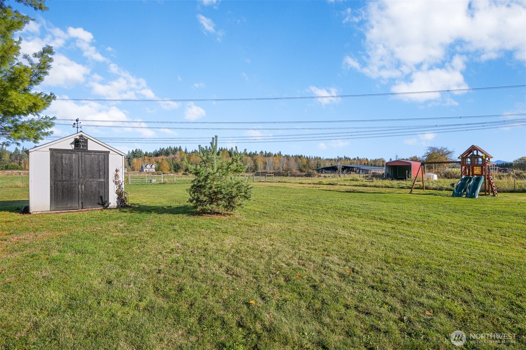 2880 Creasey Road Custer, WA 98240 - Photo 33 of 40 a view of a big yard