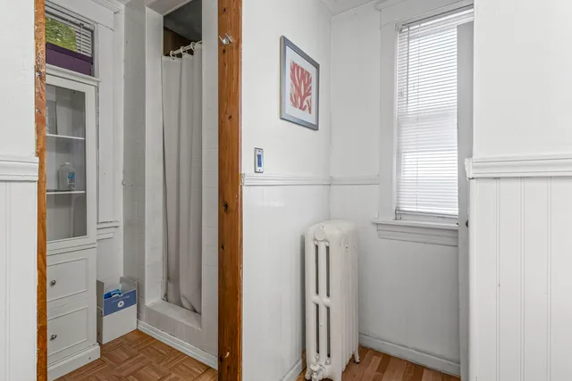 a view of front door