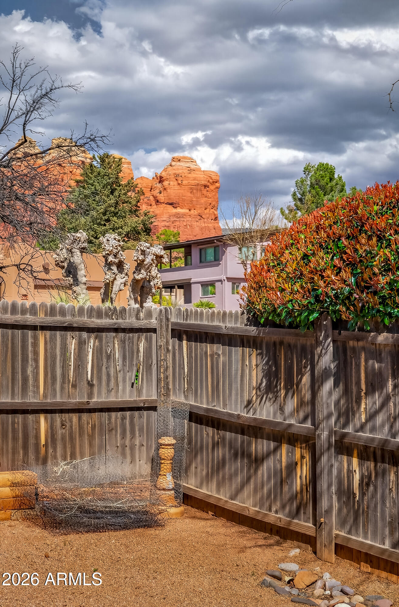 2215 Lariat Road Sedona, AZ 86336 - Photo 41 of 45 a view of city from a balcony