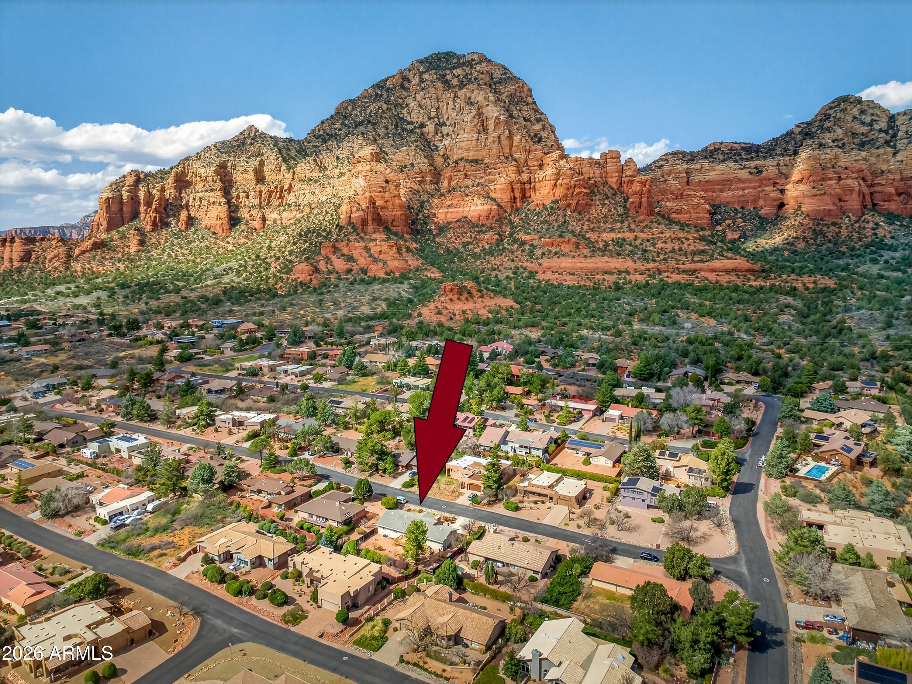 2215 Lariat Road Sedona, AZ 86336 - Photo 42 of 45 a view of a city