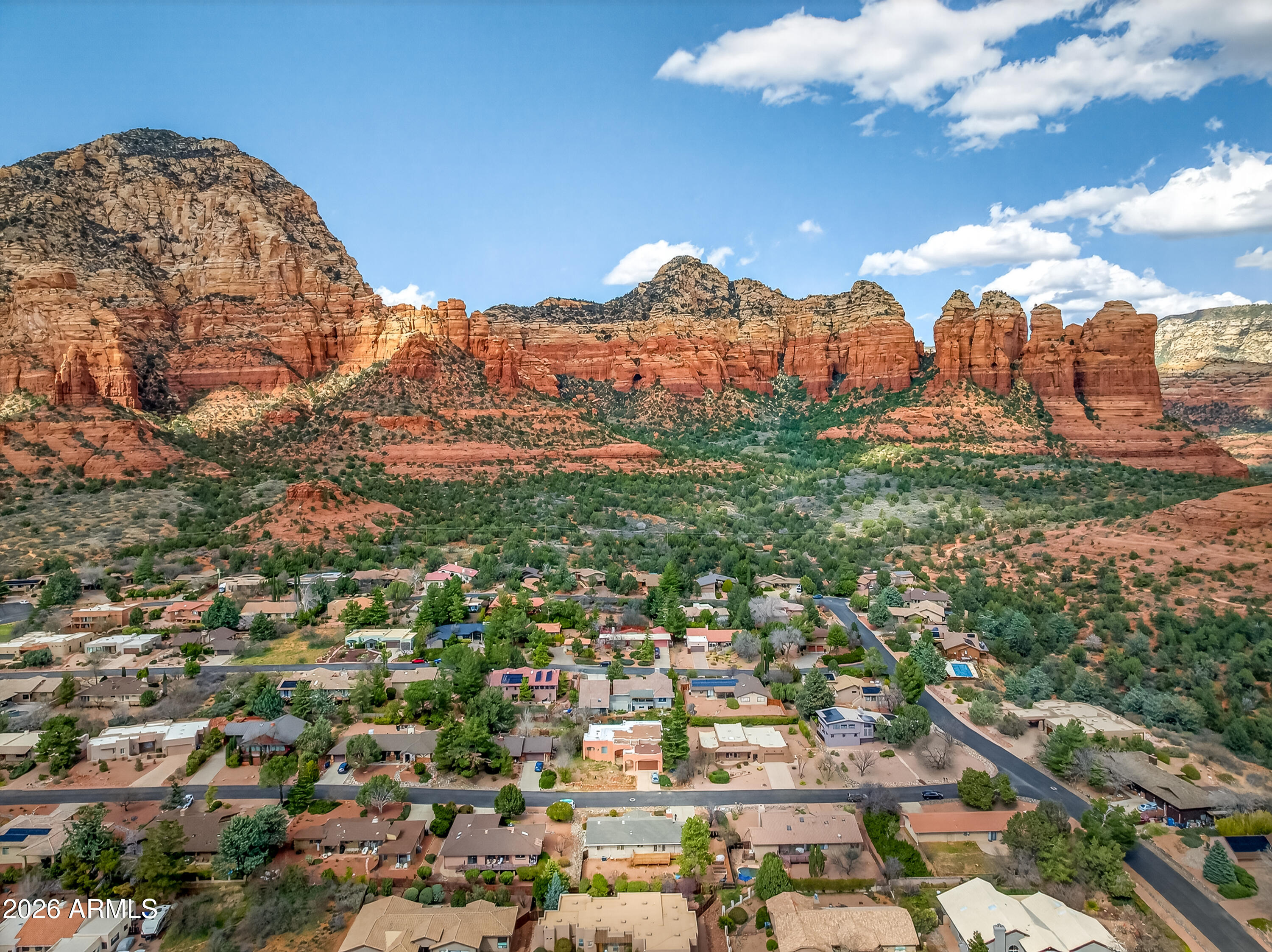 2215 Lariat Road Sedona, AZ 86336 - Photo 43 of 45 a view of a city