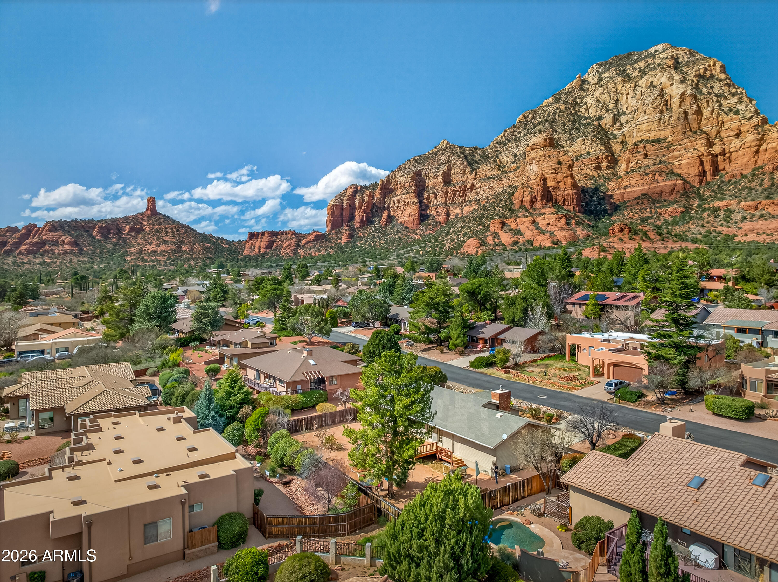 2215 Lariat Road Sedona, AZ 86336 - Photo 6 of 45 a view of a city