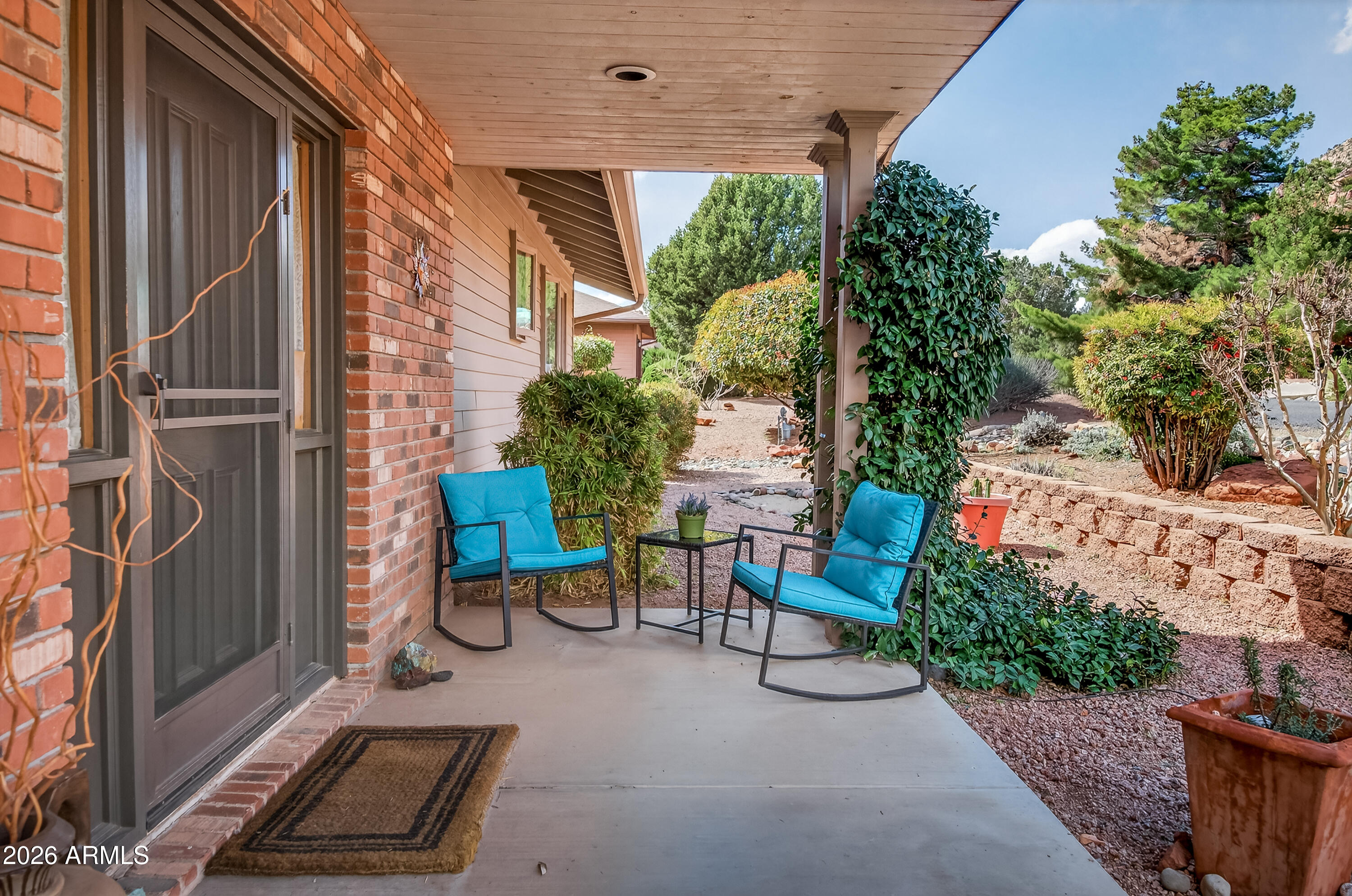 2215 Lariat Road Sedona, AZ 86336 - Photo 9 of 45 an outdoor space with furniture