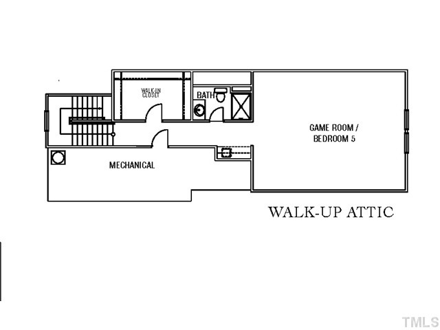 2815 Treasure Lane Raleigh, NC 27614 - Photo 3 of 5 Other Plan