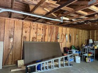 189 St Albans Road Corinna, ME 04928 - Photo 11 of 30 left side interior of garage