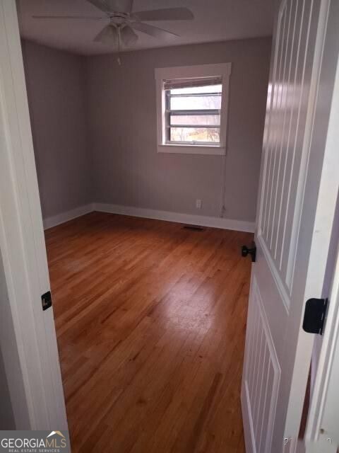 46 Mohawk Trail Ringgold, GA 30736 - Photo 6 of 16 a view of a room with wooden floor and window