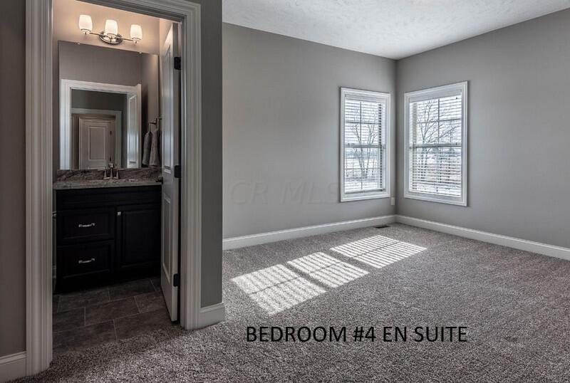 4459 Green Cook Road Johnstown, OH 43031 - Photo 65 of 103 LARGE BEDROOM #4 EN SUITE WITH TWO WINDOWS