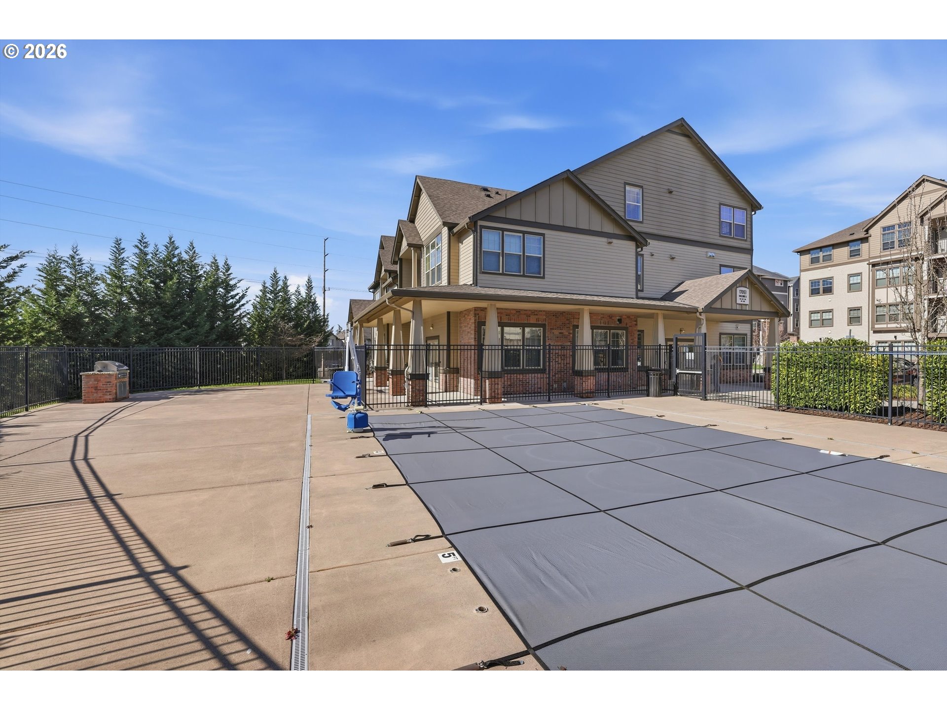 17149 Southwest Snowdale Street, Unit 103 Beaverton, OR 97007 - Photo 41 of 48 a view of house with yard