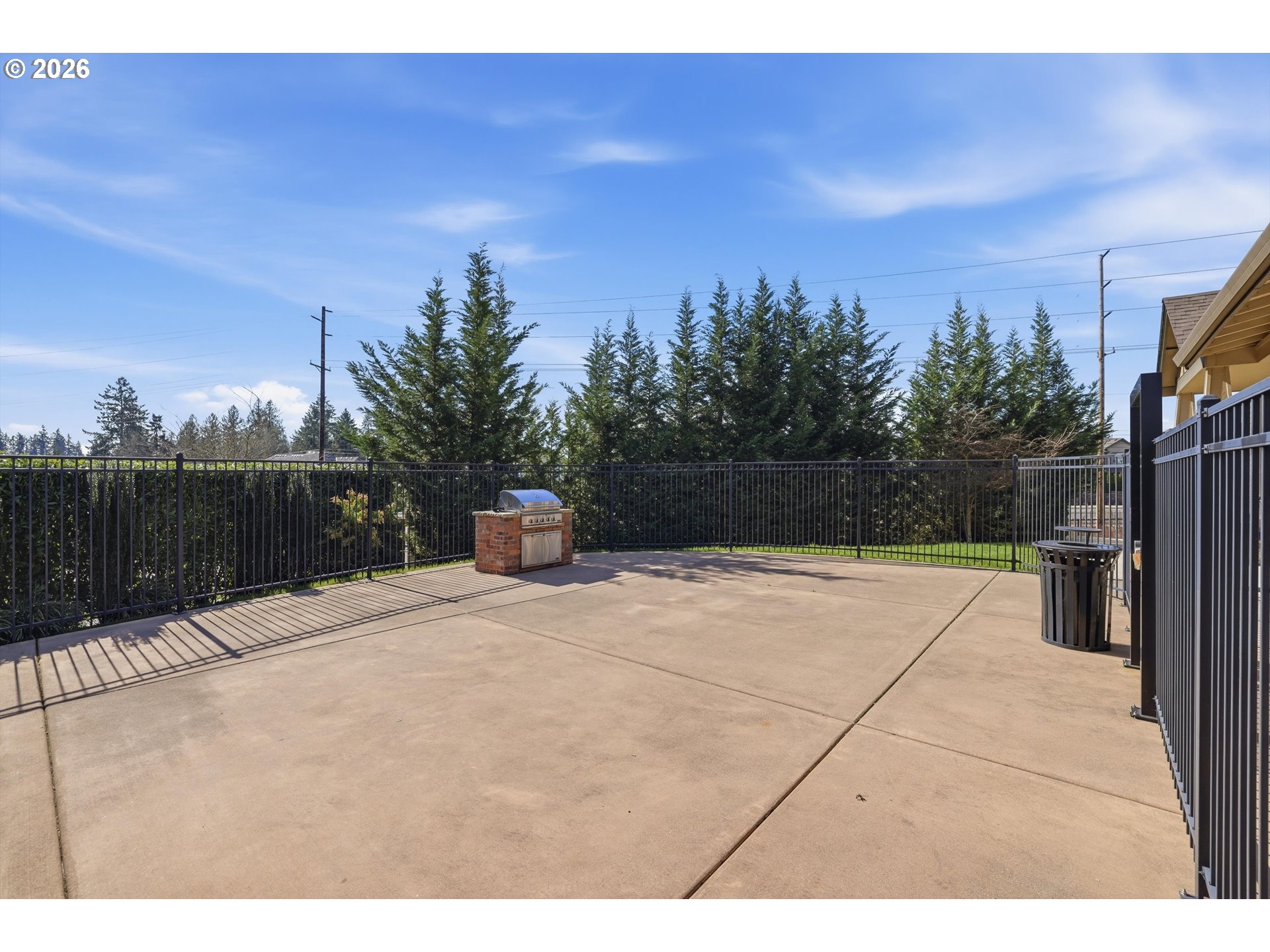 17149 Southwest Snowdale Street, Unit 103 Beaverton, OR 97007 - Photo 42 of 48 a terrace view