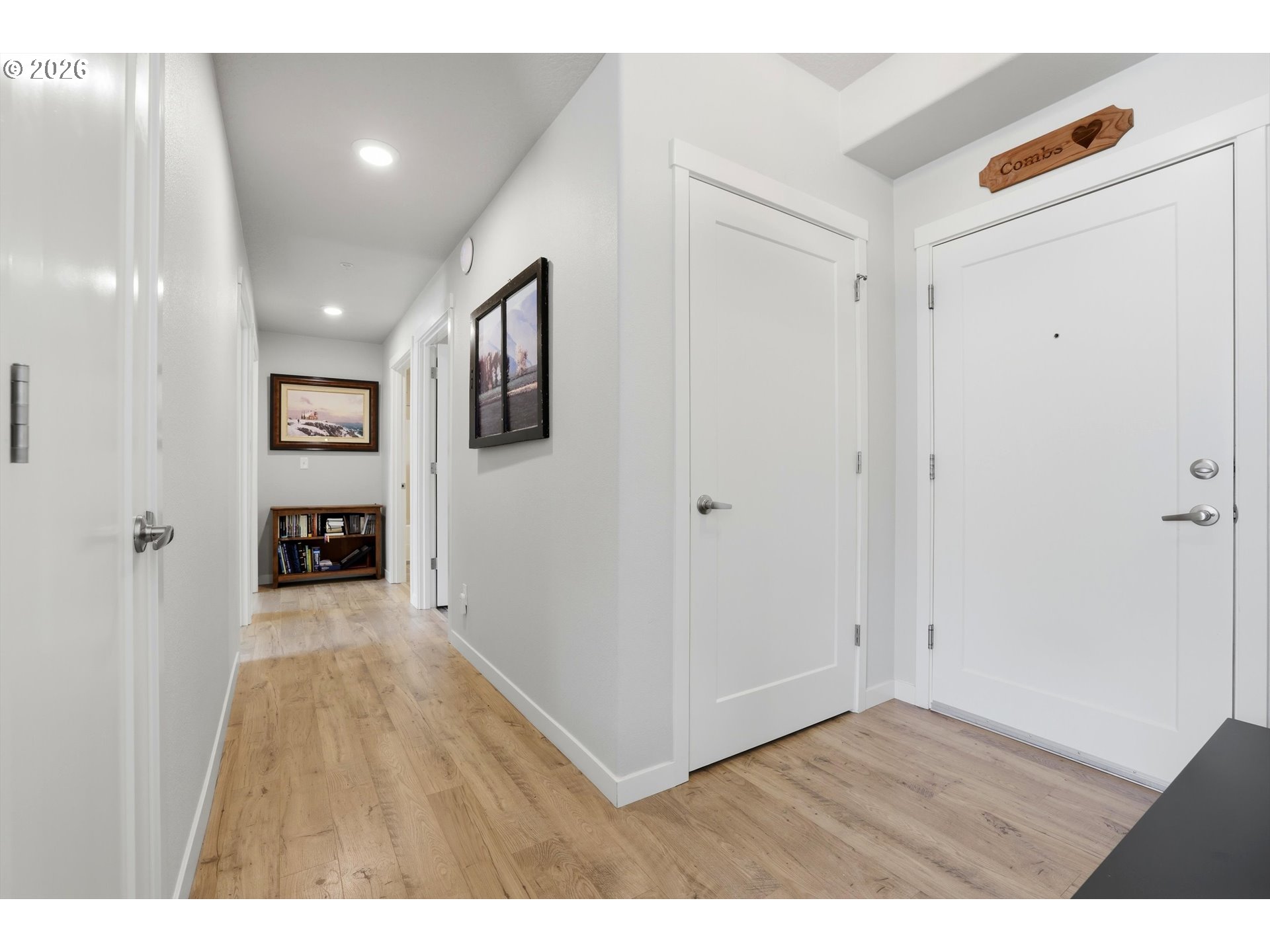 17149 Southwest Snowdale Street, Unit 103 Beaverton, OR 97007 - Photo 6 of 48 a view interior of a house with wooden floor