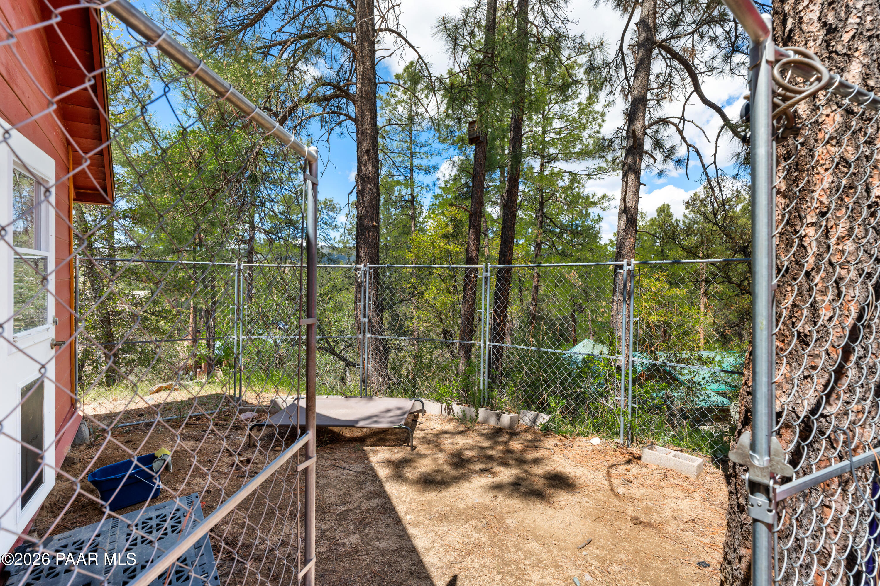 4872 South Juniper Loop Road Prescott, AZ 86303 - Photo 13 of 21 13-print-13-Backyard Fenced Area