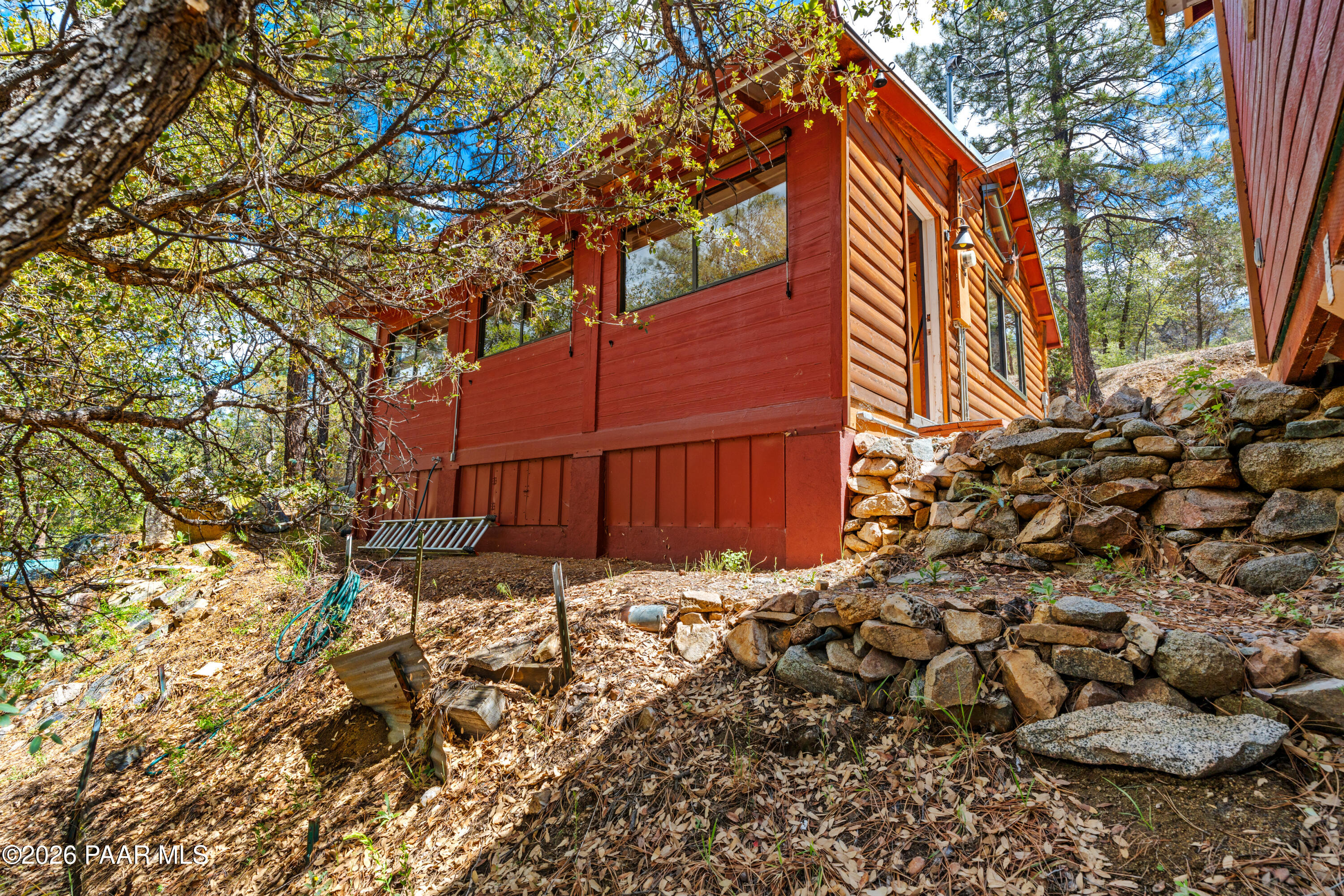 4872 South Juniper Loop Road Prescott, AZ 86303 - Photo 14 of 21 14-print-14-Backyard