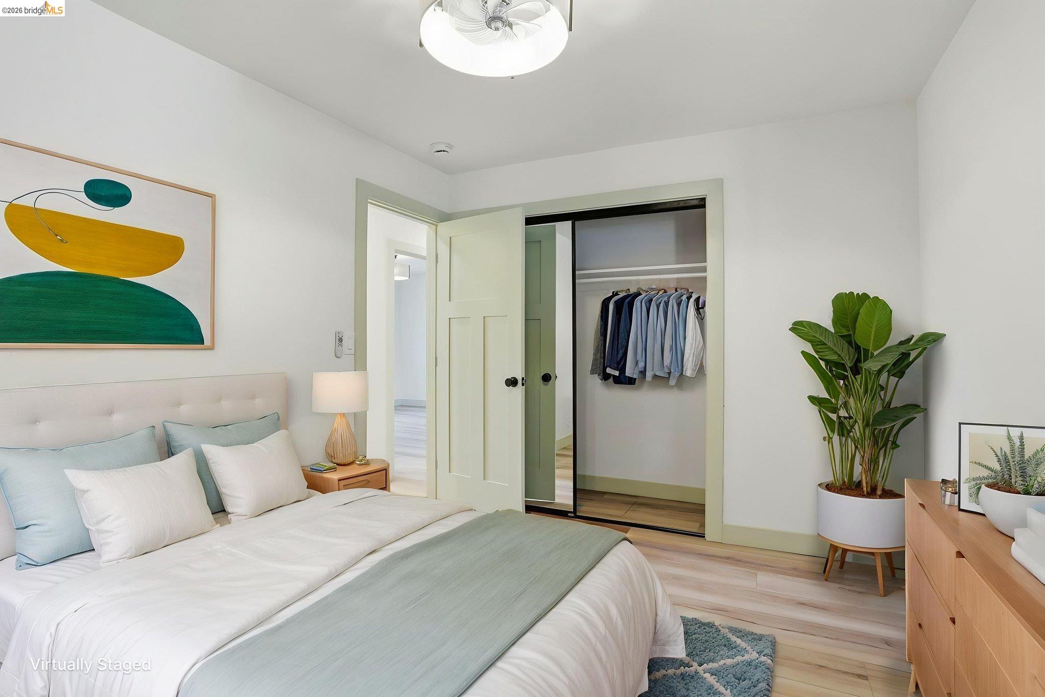 2438 Merritt Place Livermore, CA 94550 - Photo 27 of 64 a bedroom with a bed and furniture