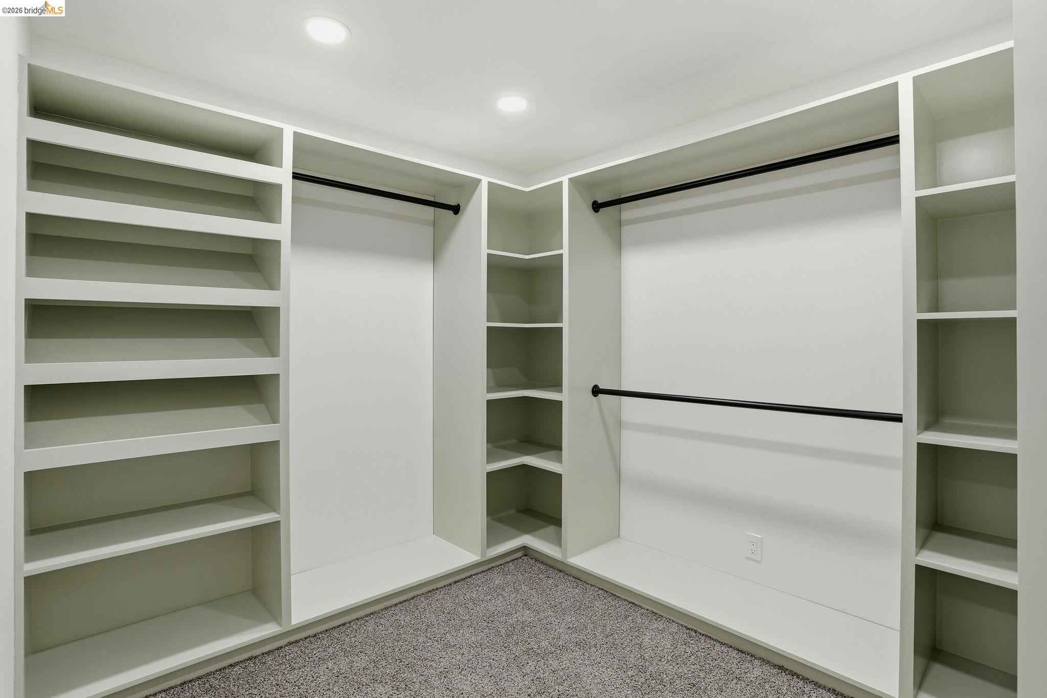 2438 Merritt Place Livermore, CA 94550 - Photo 34 of 64 a view of an empty walk in closet