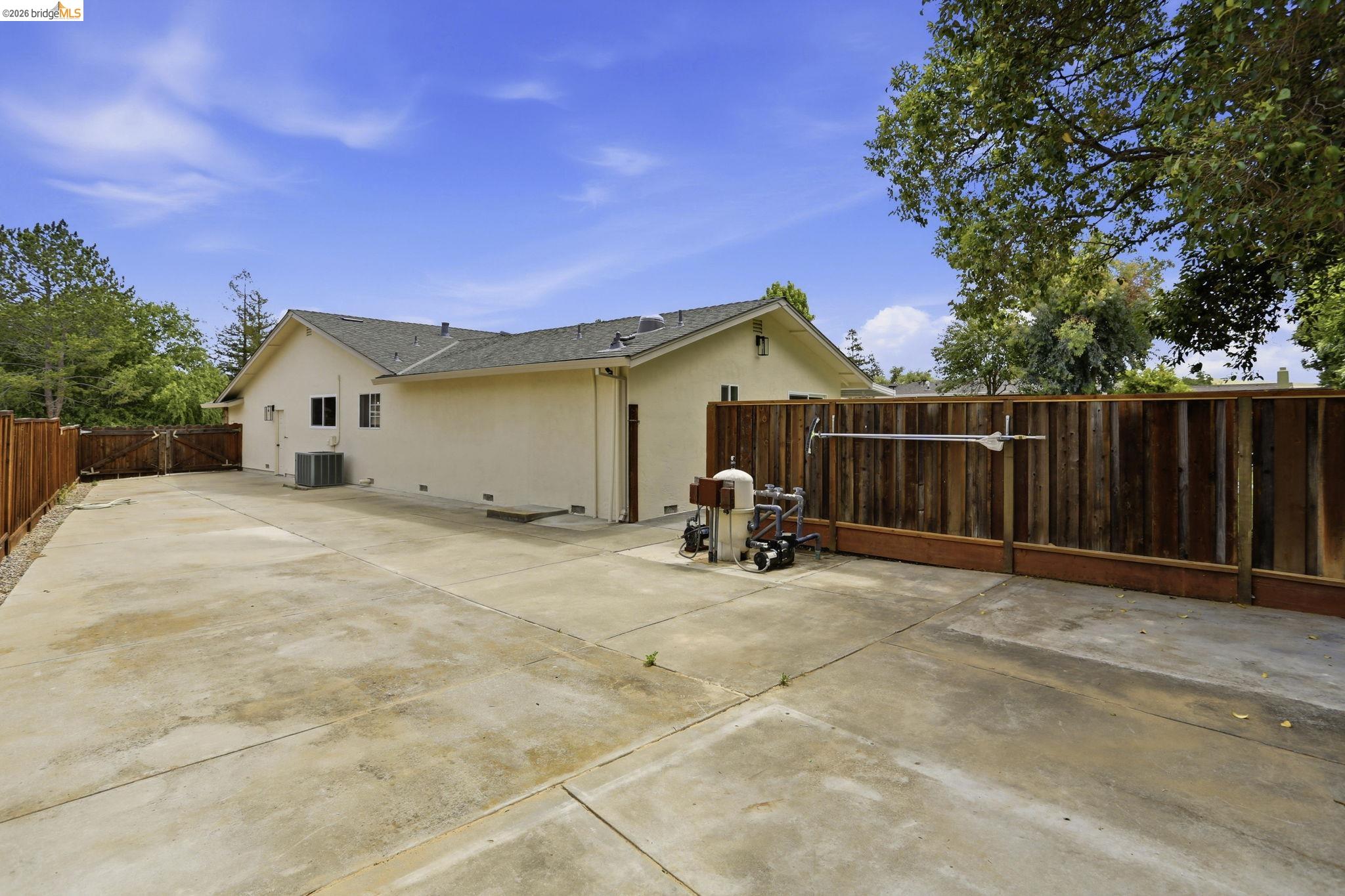 2438 Merritt Place Livermore, CA 94550 - Photo 48 of 64 a view of a house with backyard and a tree