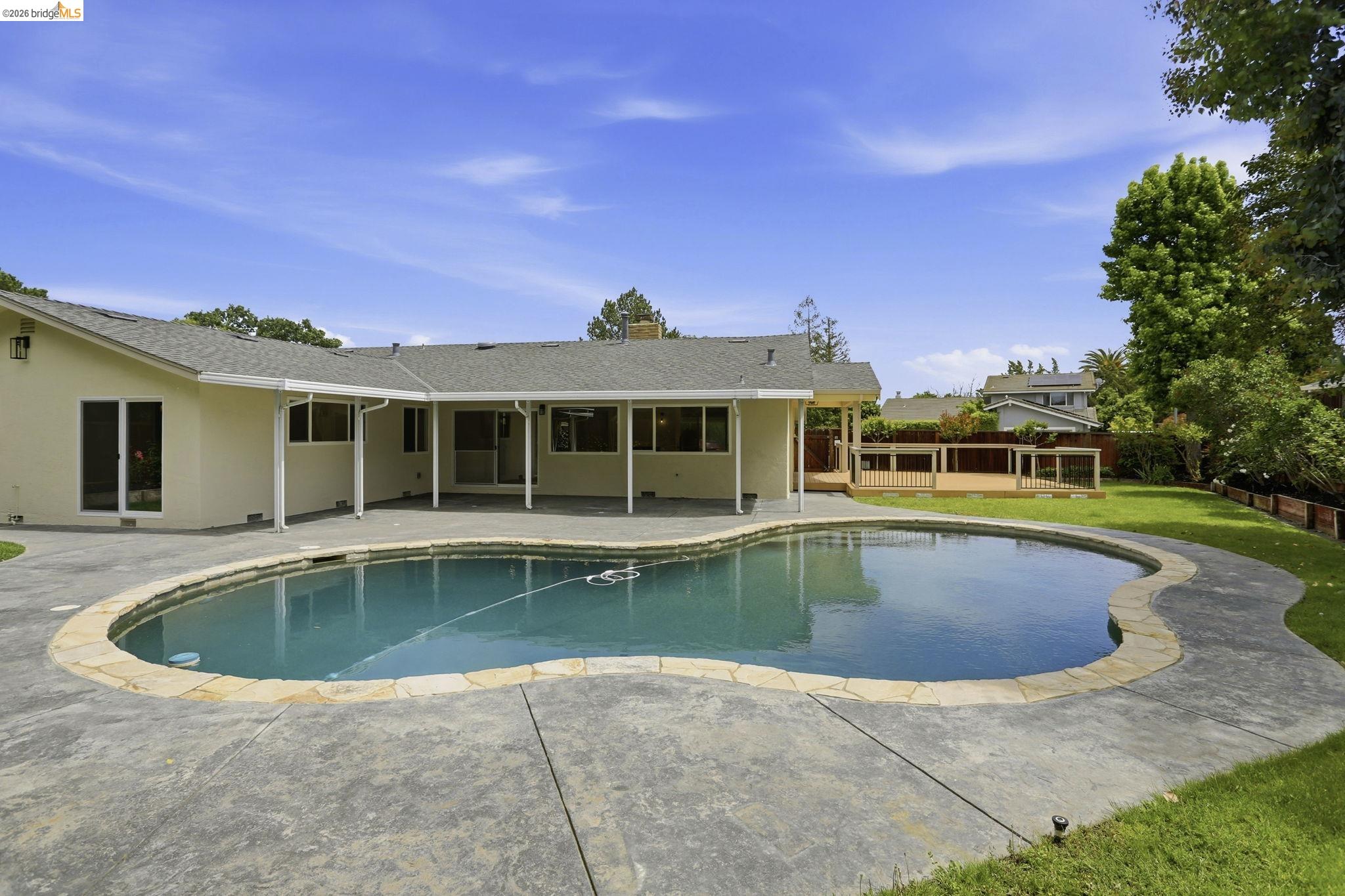2438 Merritt Place Livermore, CA 94550 - Photo 52 of 64 Swimming pool featuring a patio and a fenced backyard