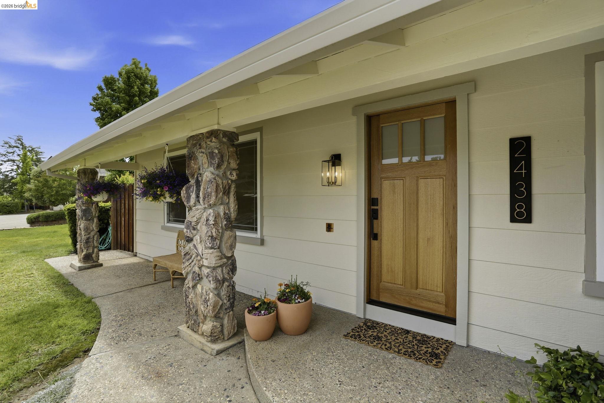 2438 Merritt Place Livermore, CA 94550 - Photo 6 of 64 Entrance to property with a porch