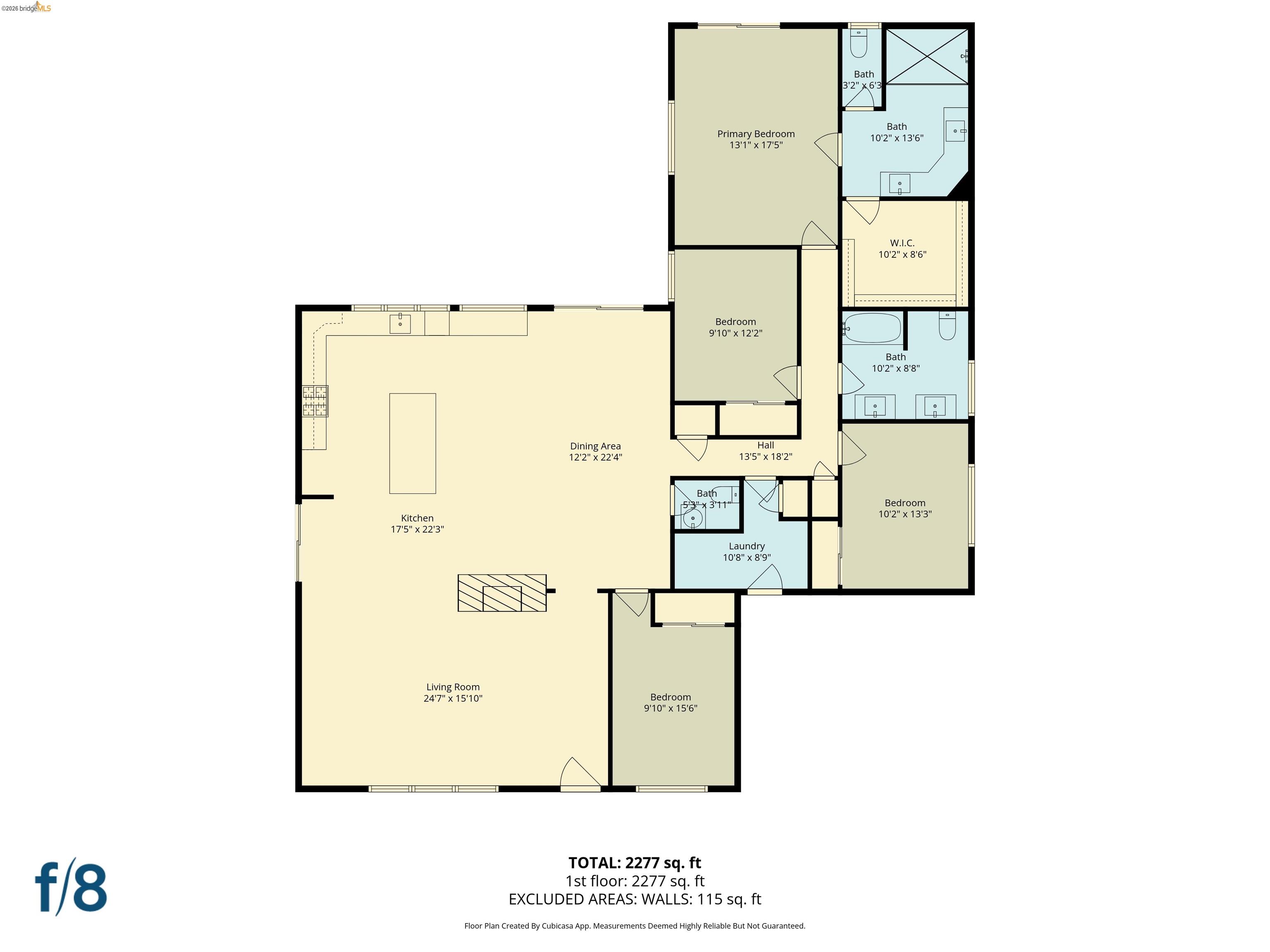 2438 Merritt Place Livermore, CA 94550 - Photo 64 of 64 View of property floor plan