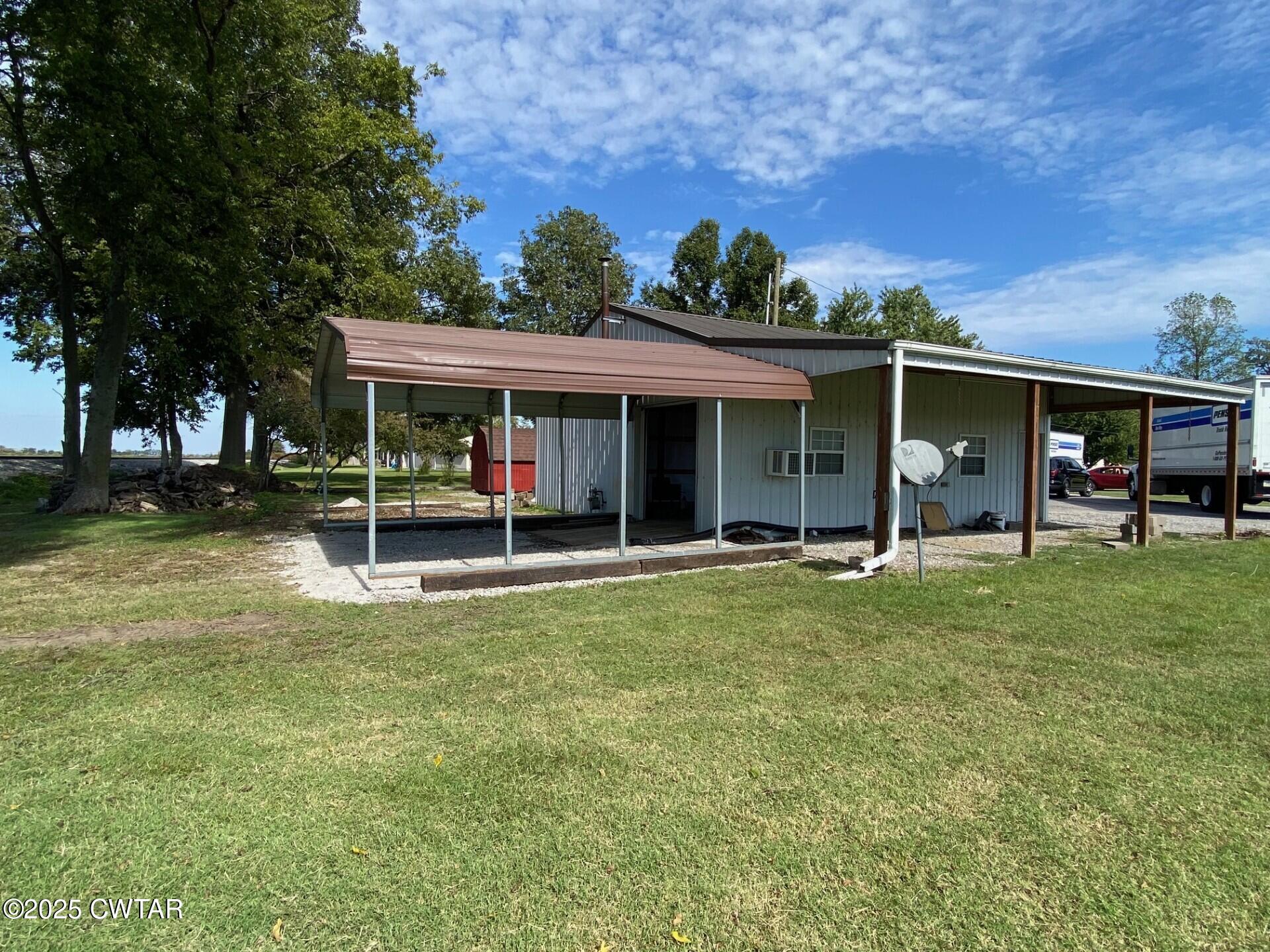 215 Jamie Lane Ridgely, TN 38080 - Photo 24 of 28 Jamie Lane workshop back