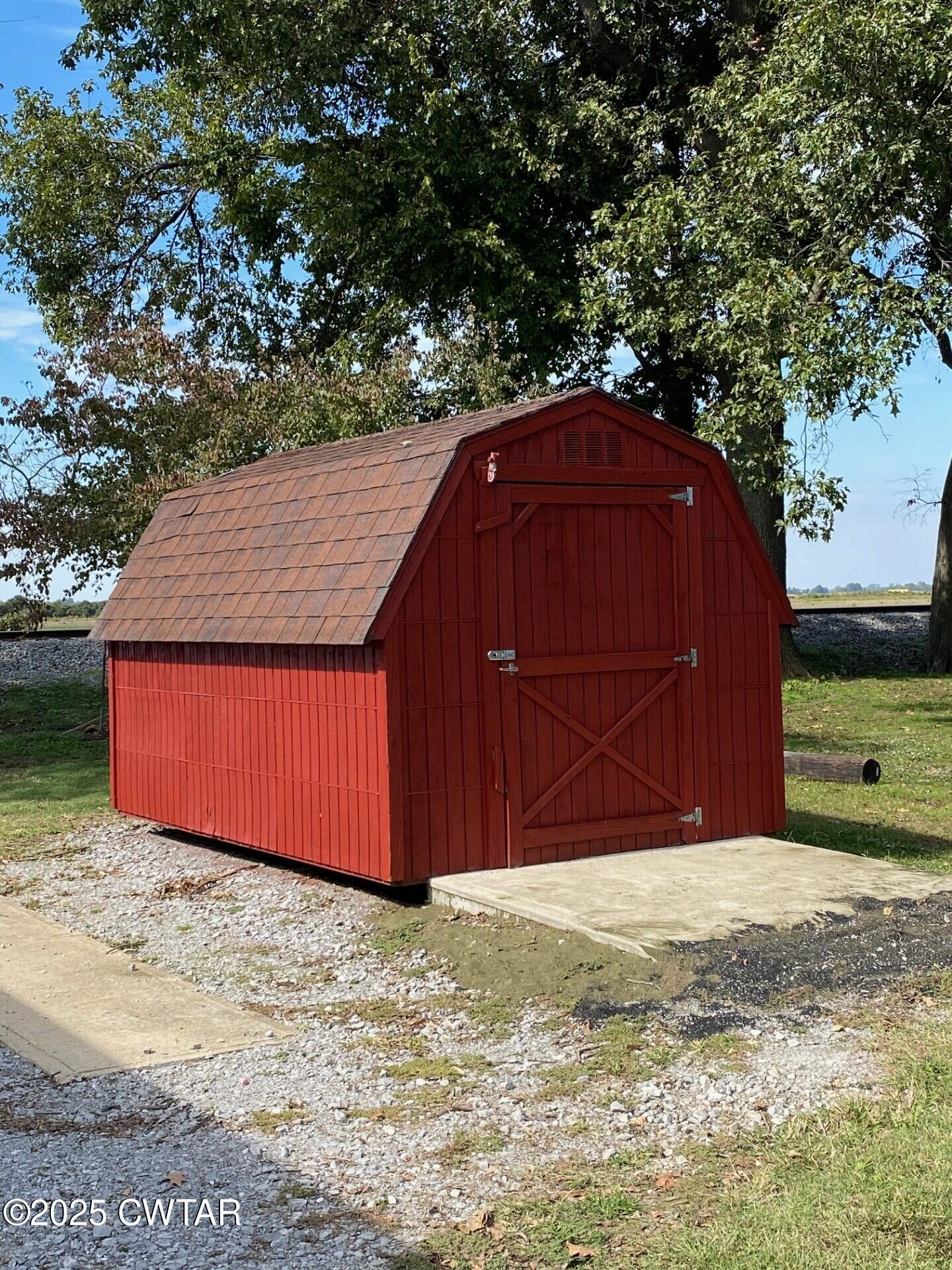 215 Jamie Lane Ridgely, TN 38080 - Photo 26 of 28 Jamie Lane outbuilding