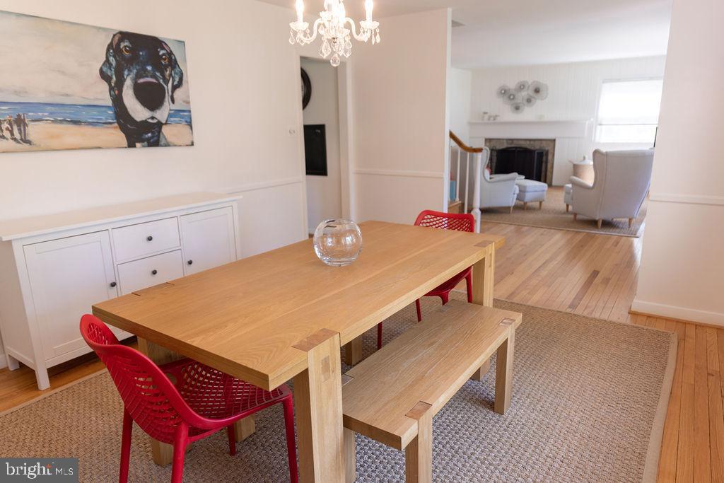 1053 Beverly Road Jenkintown, PA 19046 - Photo 10 of 28 a view of a dining room with furniture