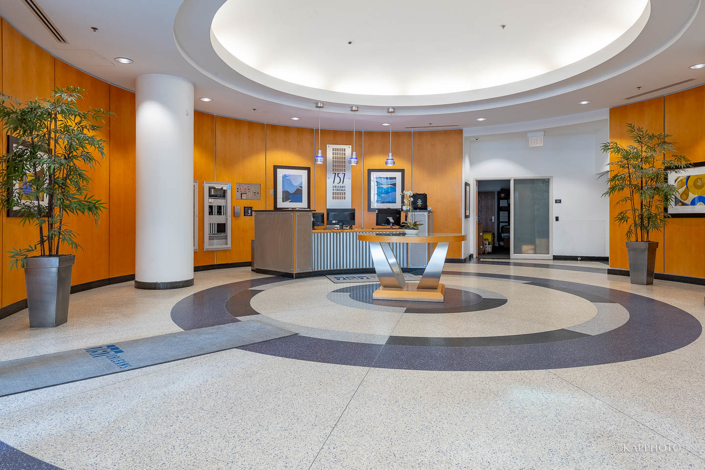 757 North Orleans Street, Unit 1104 Chicago, IL 60654 - Photo 25 of 30 a view of kitchen with furniture and lamp