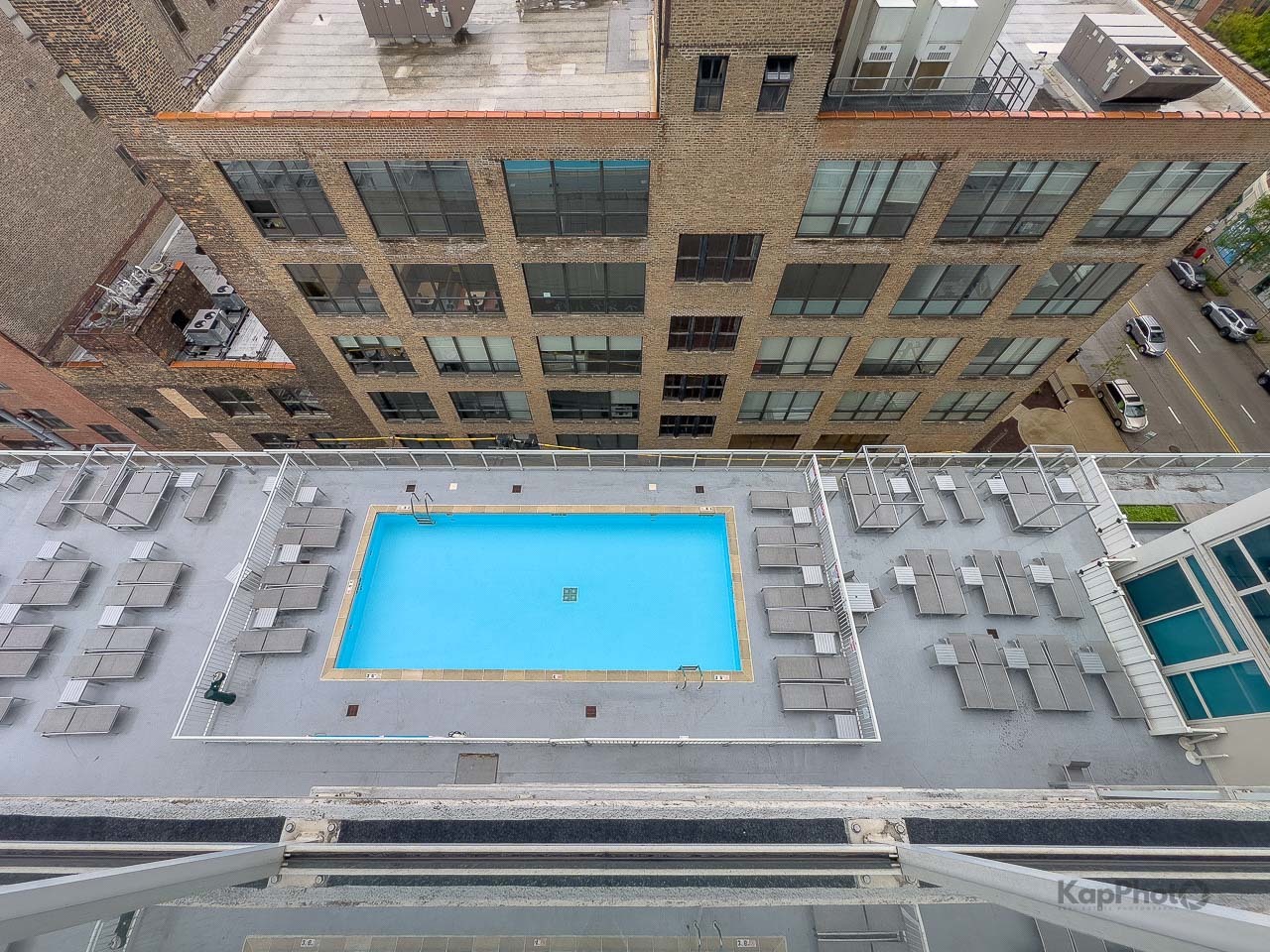 757 North Orleans Street, Unit 1104 Chicago, IL 60654 - Photo 30 of 30 a view of entryway with wooden floor