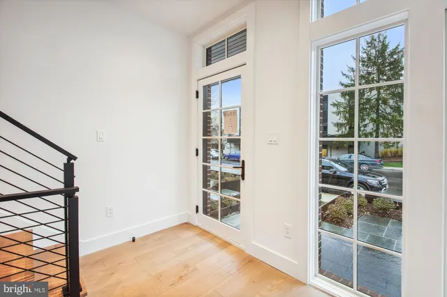 a view of an empty room with window