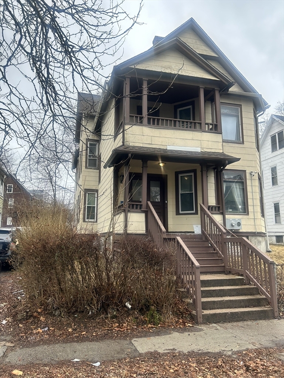 51 Acushnet Avenue Springfield, MA 01105 - Photo 2 of 22 a front view of a house