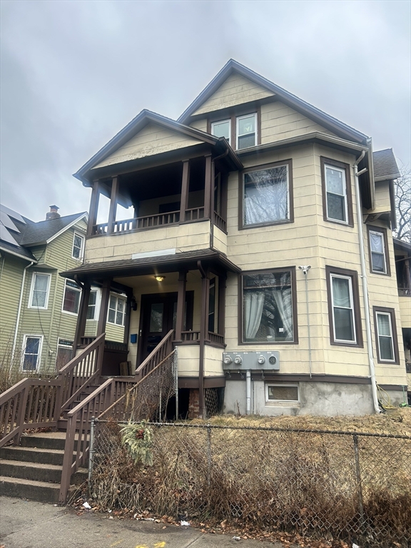 51 Acushnet Avenue Springfield, MA 01105 - Photo 3 of 22 a front view of a house with balcony