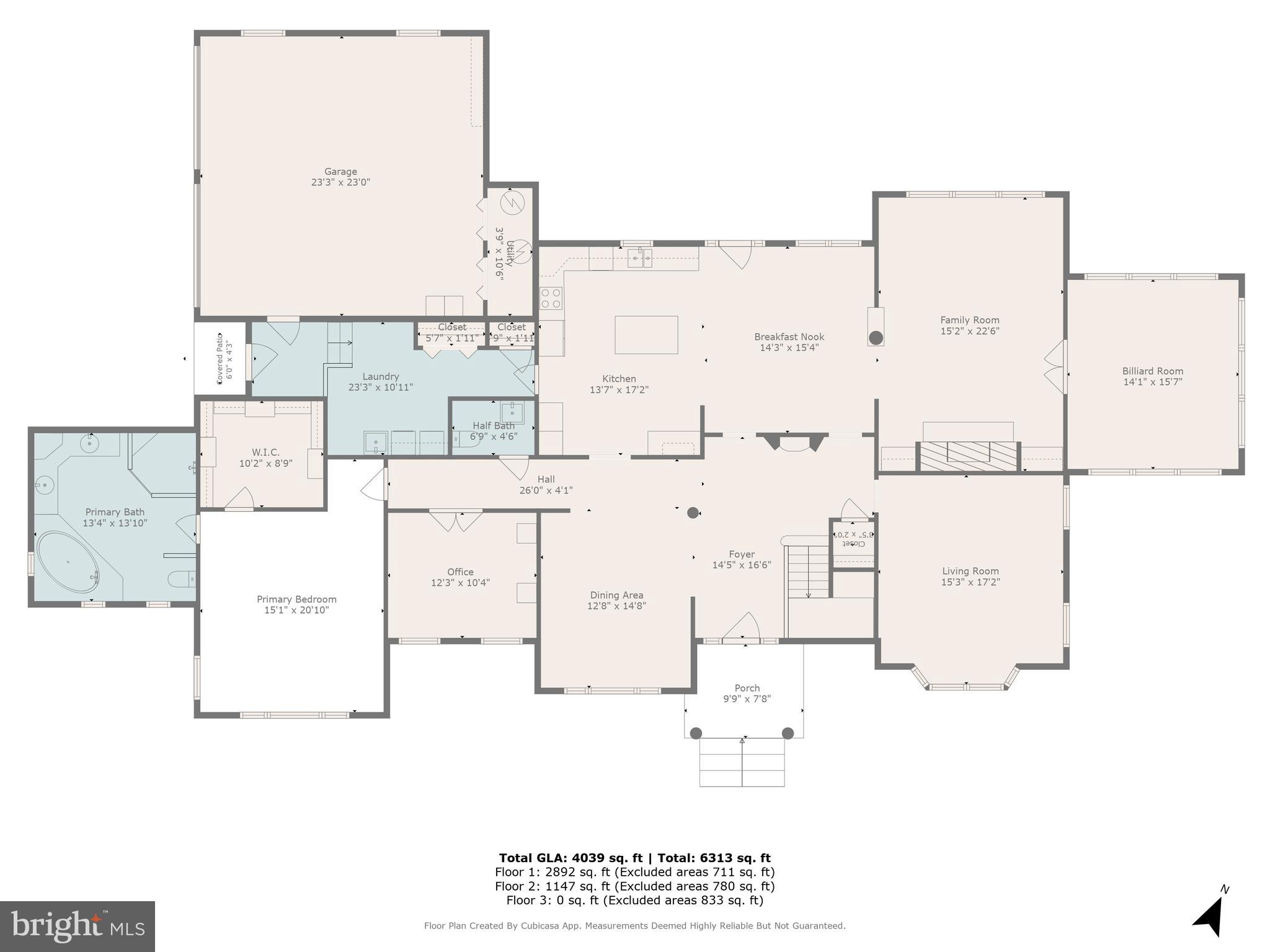 1332 Rossback Road Davidsonville, MD 21035 - Photo 68 of 72 Floor Plan: Main Level